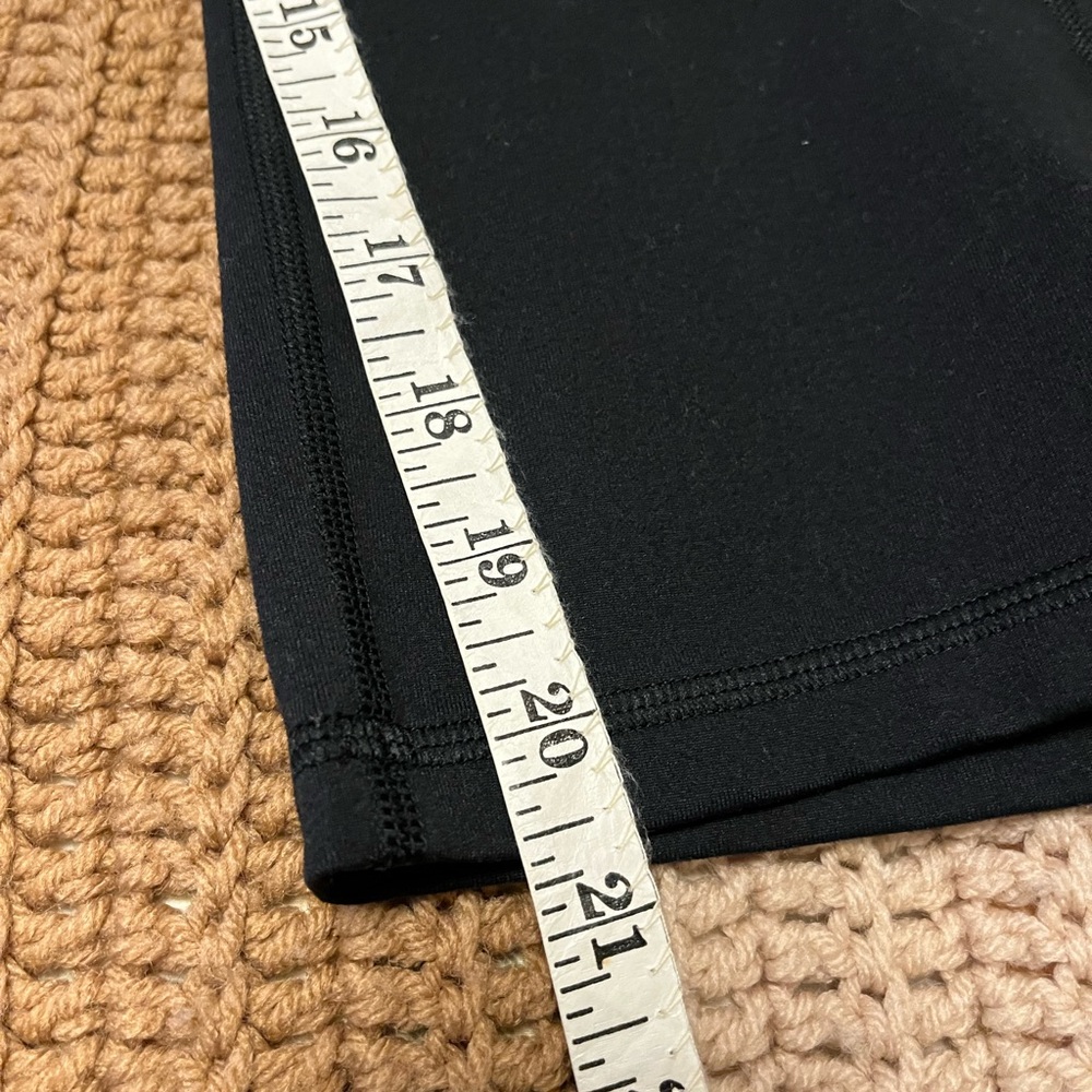 Under Armour Set of Two Black Leggings; one cropped, one full length. Women’s XL - Picture 5 of 13